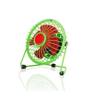 Mini USB ventilator - lubenica